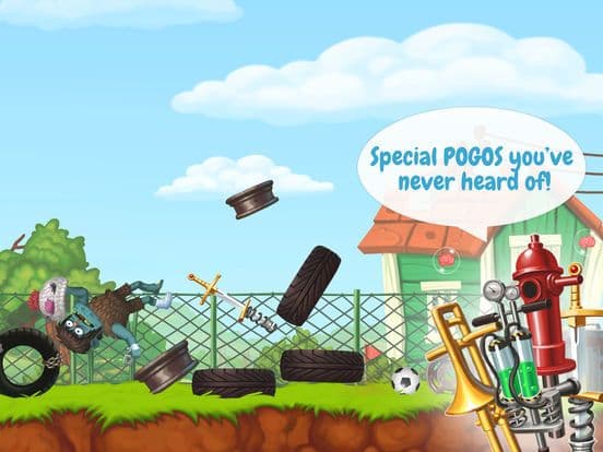 Zombies Got a Pogo