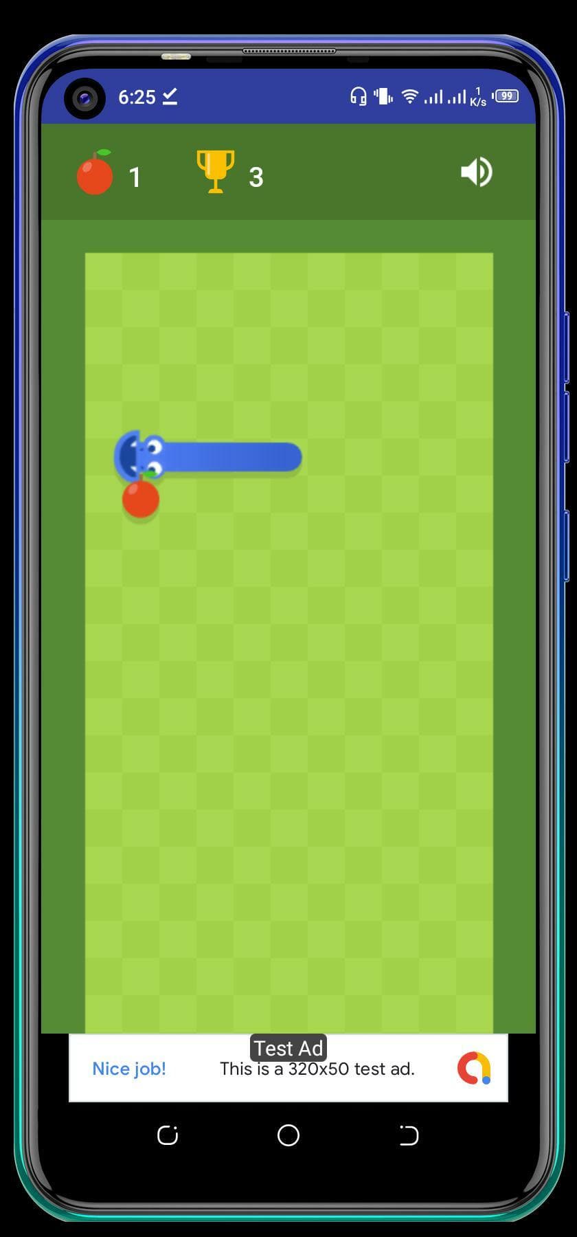 Snake (itch) (Modasir) screenshot 3