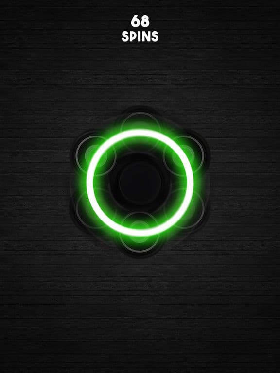 Fidget Spinner - The Spin Simulator Glow screenshot 3