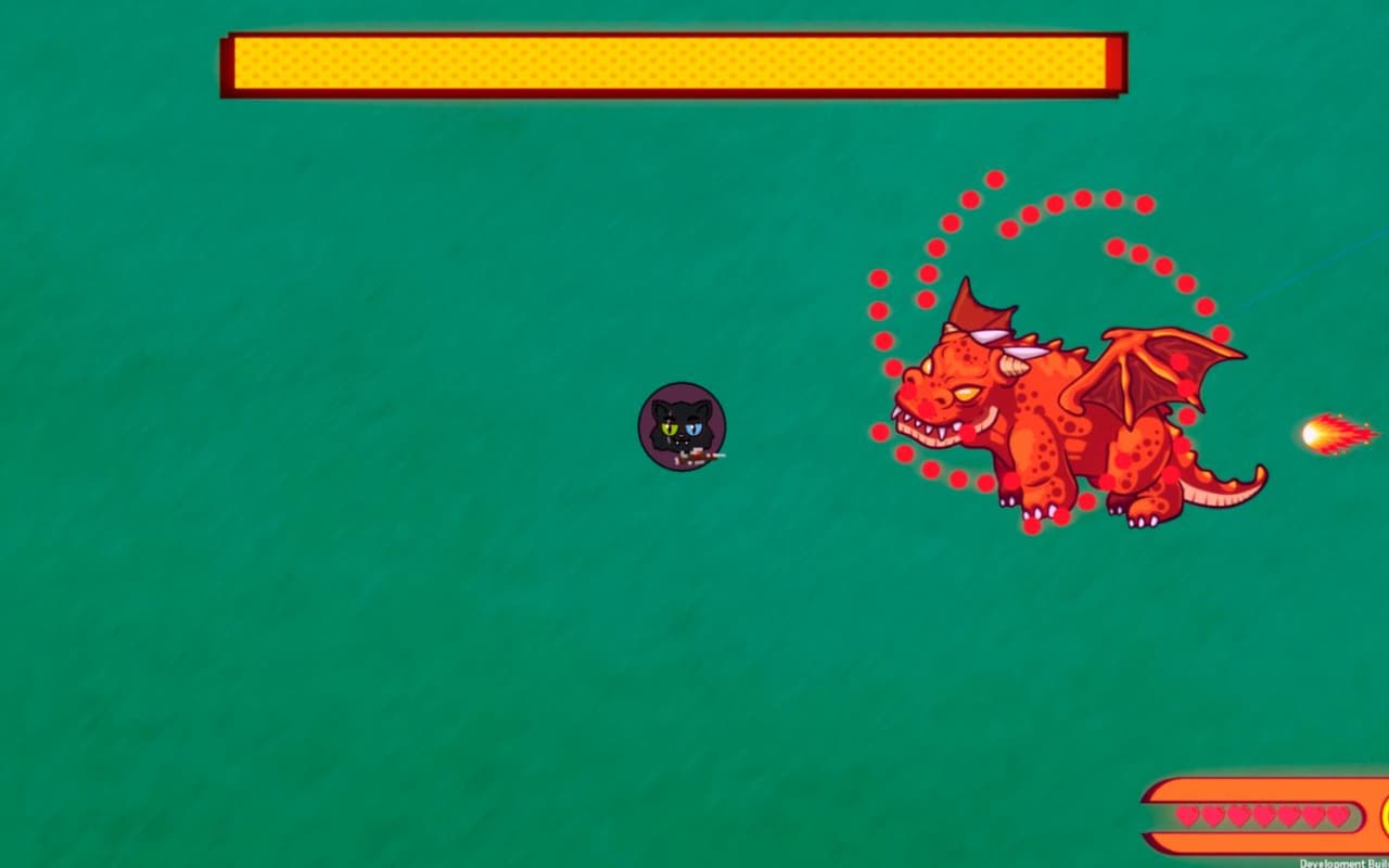 Mittens Boss Fight screenshot 3