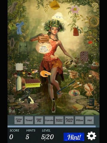 Hidden Object - Elven Woods screenshot 3