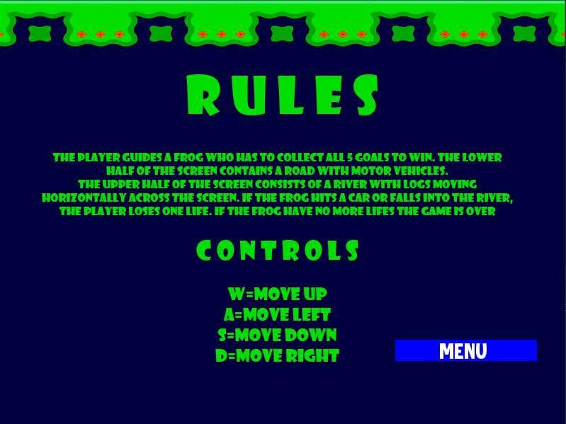 FROGGER (itch) (pichi02) screenshot 3