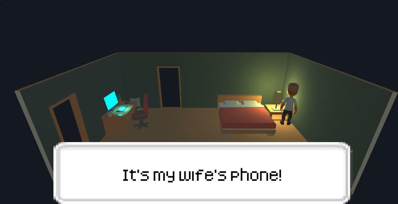 Cursed Home (itch) screenshot 2