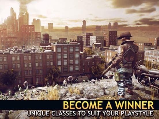 Last Hope Shooter: Zombie FPS
