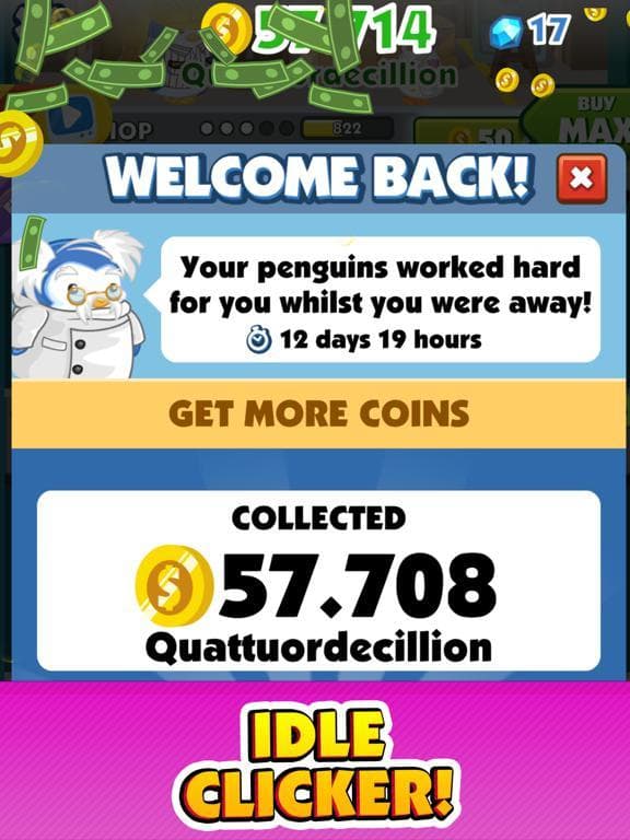 Empire Penguin - Money Tycoon screenshot 4