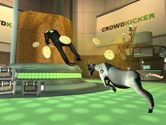 Goat Simulator Waste of Space screenshot 5