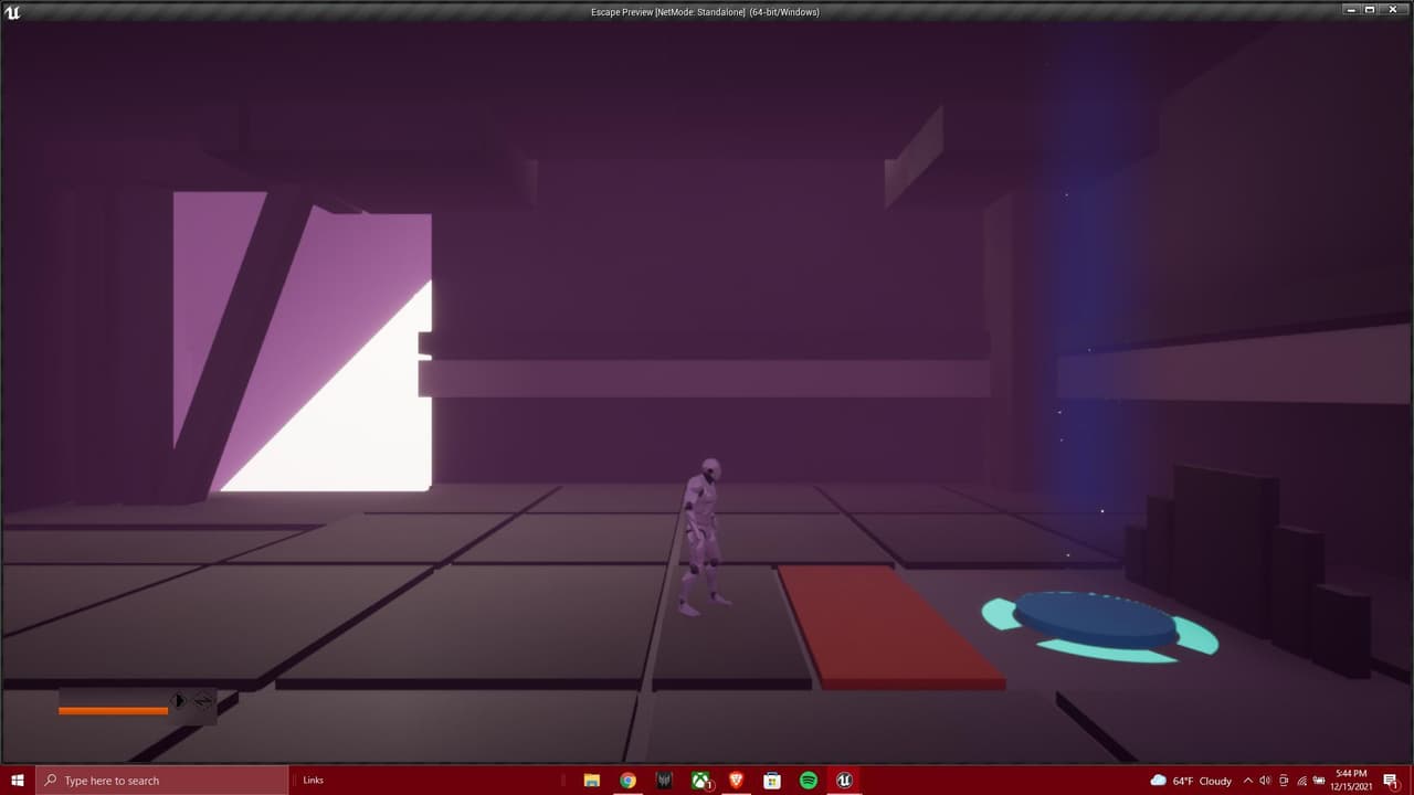 Escape (itch) (kolhepavan) screenshot 3