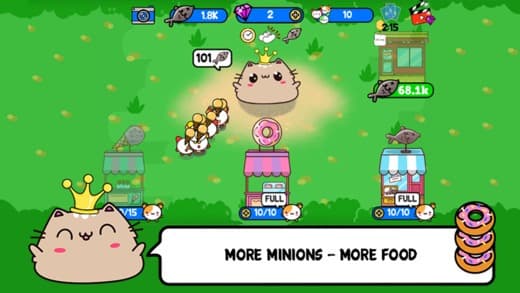 Princess Cat Nom Nom screenshot 4