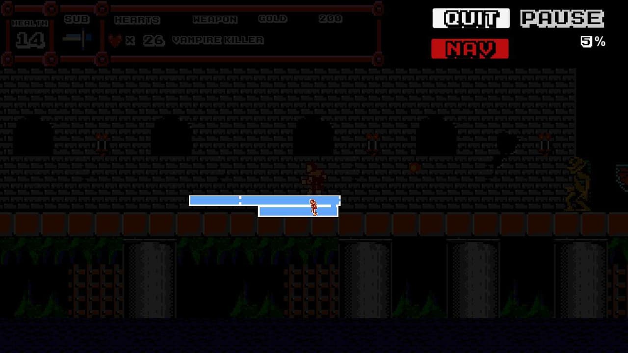 Resurrection of Vampire Killer Web screenshot 2