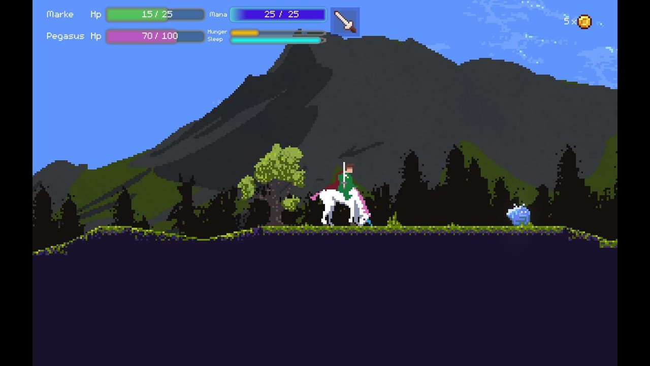 Unicorn Prince and The Machine Menace (Special Preview Edition) screenshot 3