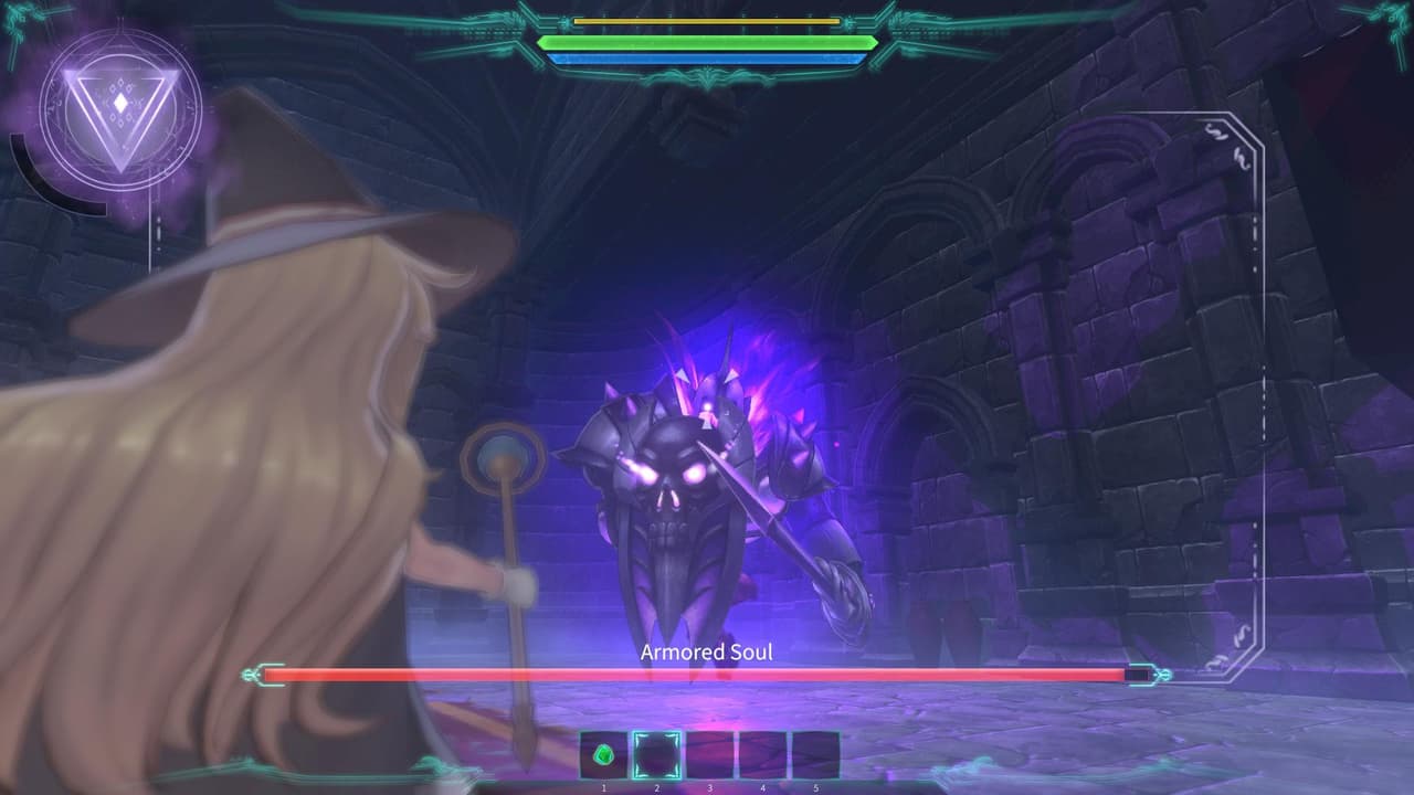 Little Witch Nobeta Demo screenshot 2