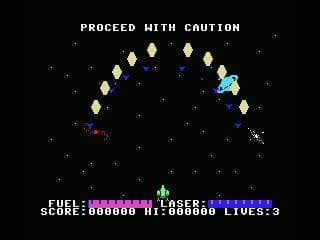 Alpha Blaster screenshot 4
