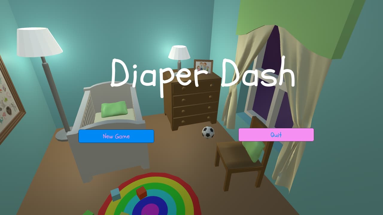 Diaper Dash (itch) screenshot 2