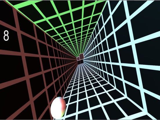 Shinny Neon Ball Crash