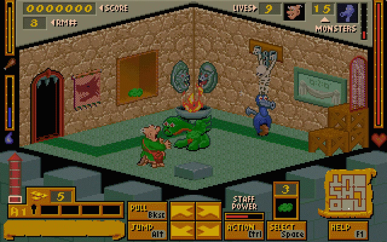 Mystic Towers screenshot 4