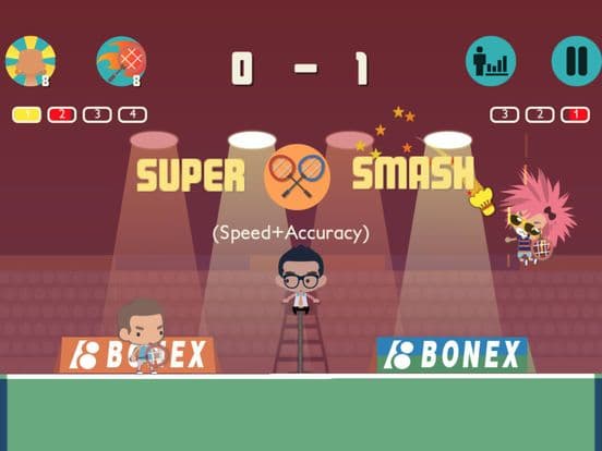 Badminton Stars! screenshot 5