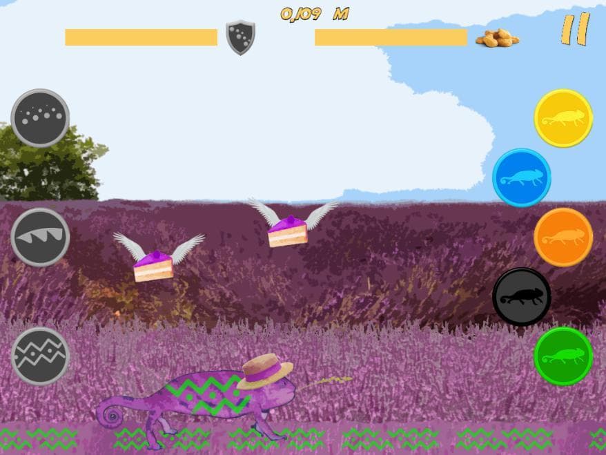 Chameleon The Explorer screenshot 3