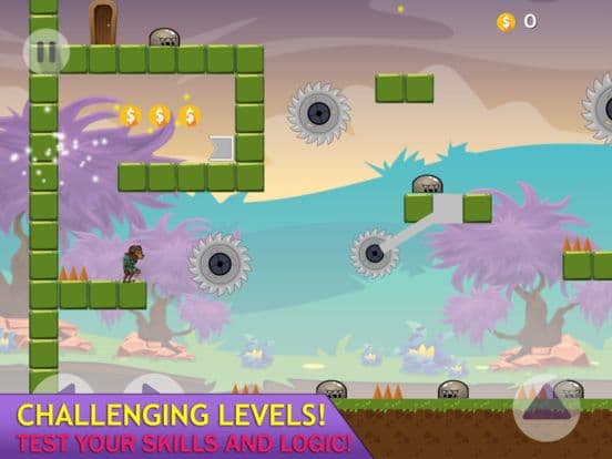 Werewolf Forest Run - Mutant Version screenshot 2