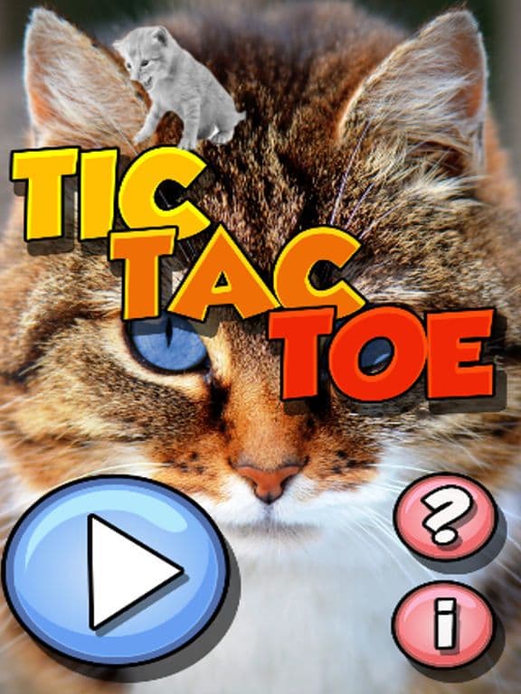 Kitty Cat Tic-TacToe (2Player) screenshot 2