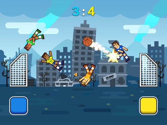 Happy Soccer Physics screenshot 4