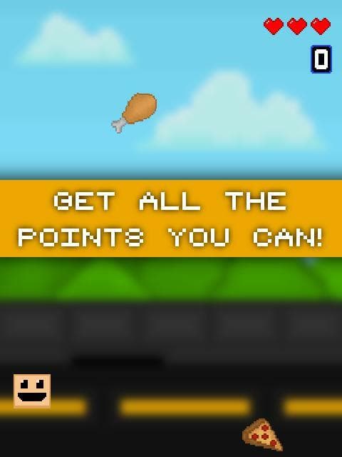 Eat The Trash (Android) screenshot 2