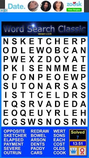Word Search Classic screenshot 2