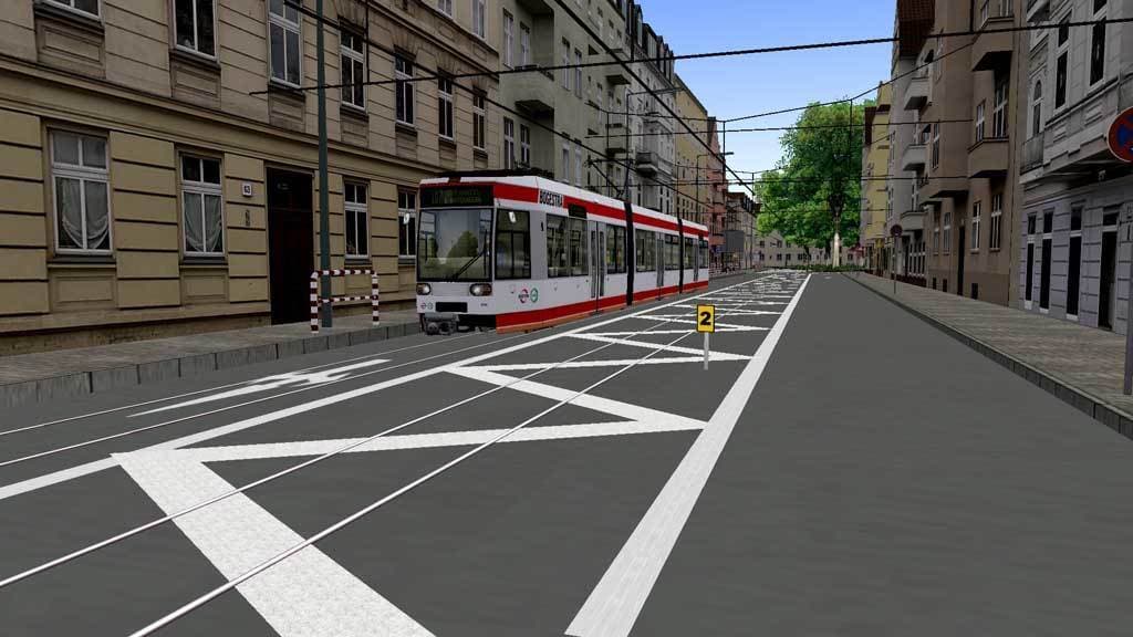 OMSI 2 Add-on Strassenbahn NF6D Essen/Gelsenkirchen screenshot 3