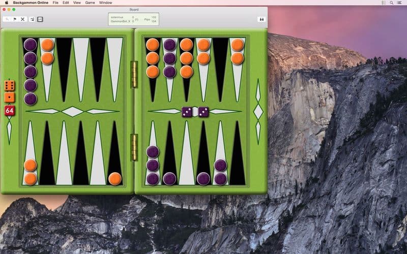 Backgammon Online screenshot 4