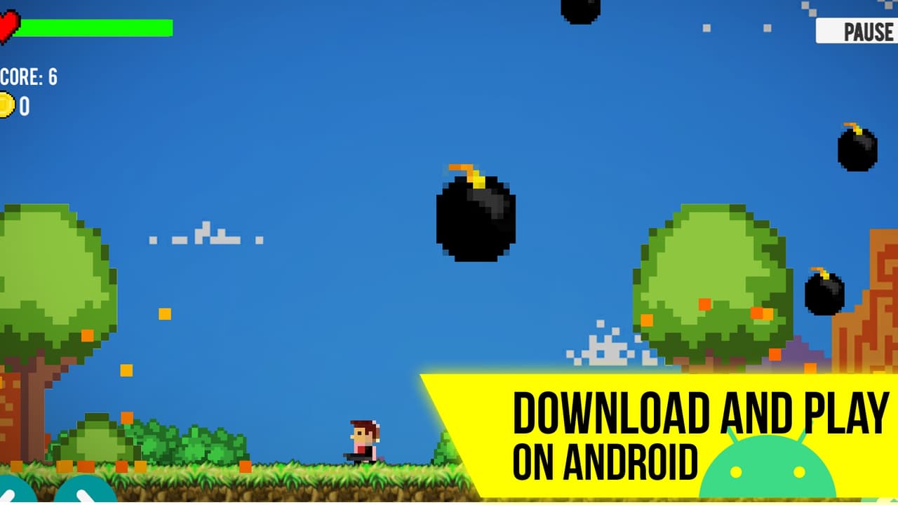 Raining Bombs screenshot 3