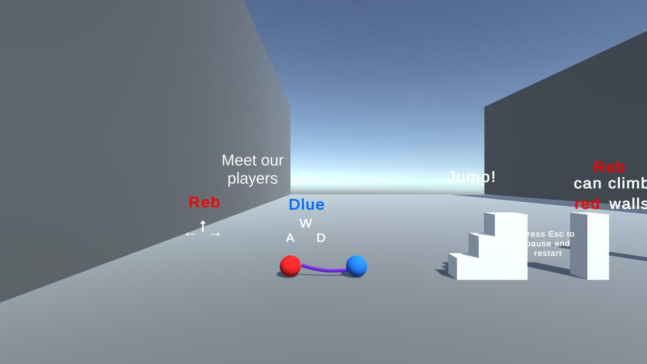 Reb and Dlue screenshot 2