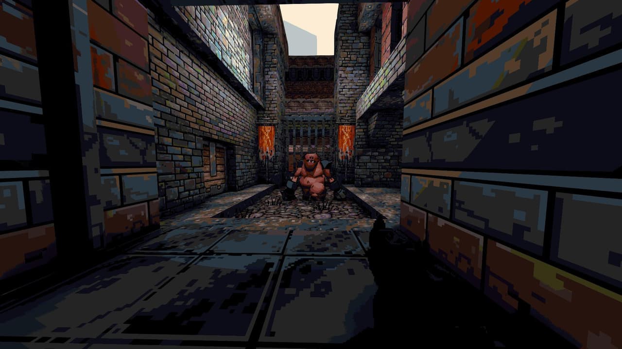 Project Warlock II Demo screenshot 2