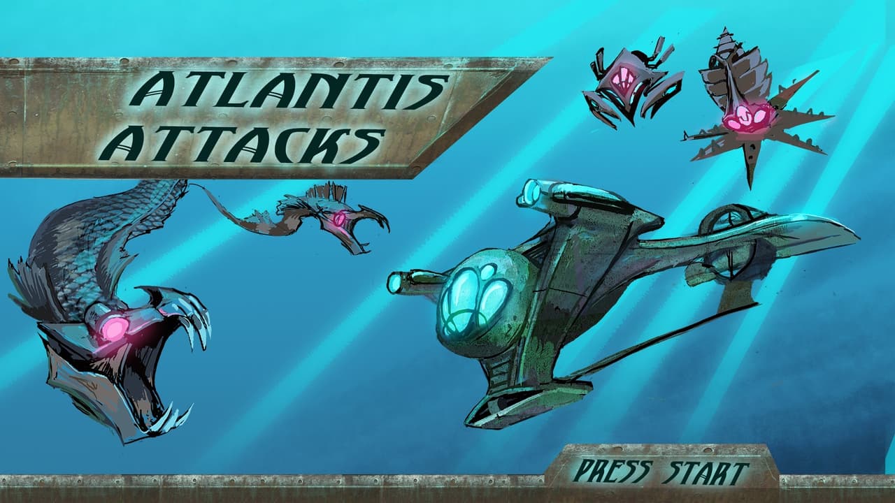 Atlantis Attacks screenshot 2