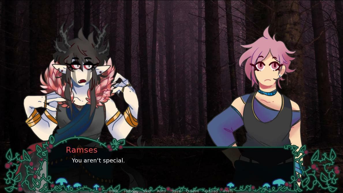 With the Souls of Trees