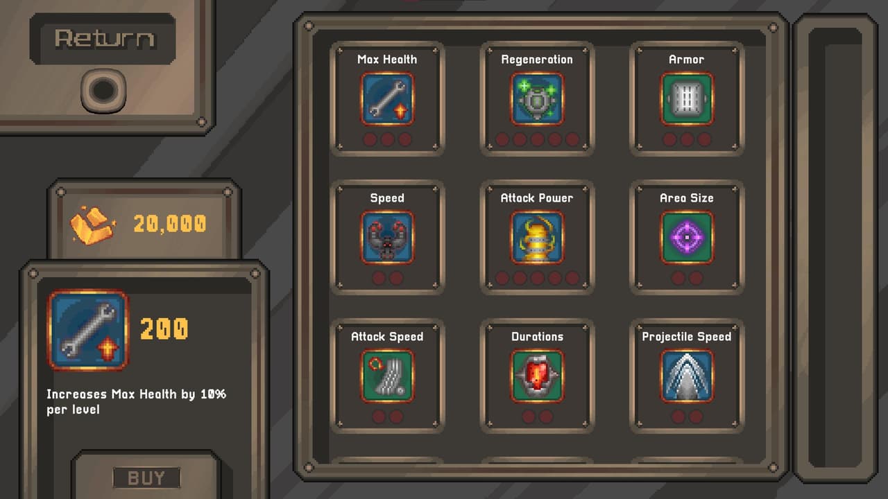 ONSLAUGHT (itch) (Baggs) screenshot 3