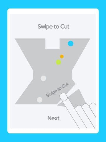 Cut the Dot: Impossible Ballgame screenshot 2