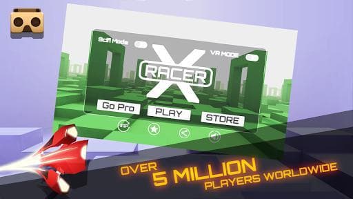 VR X-Racer - Aero Racing Games screenshot 2