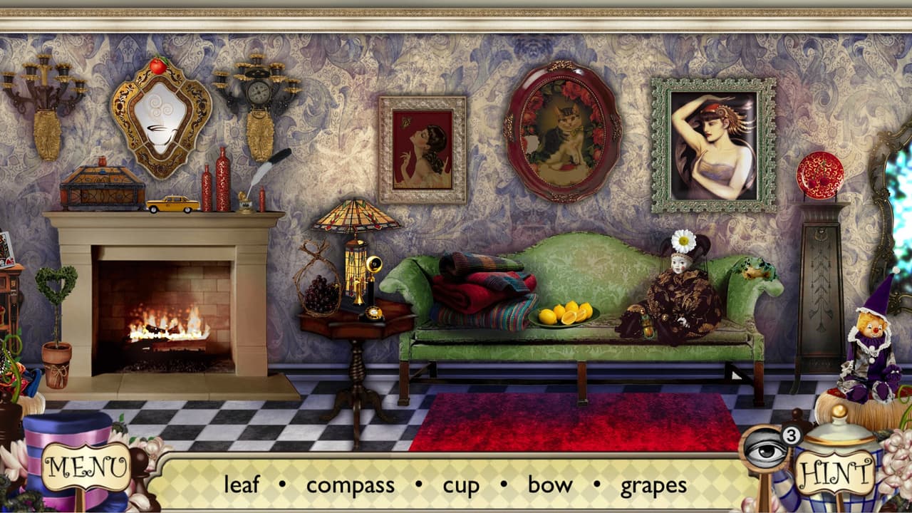 Alices Adventures. Hidden Object screenshot 4