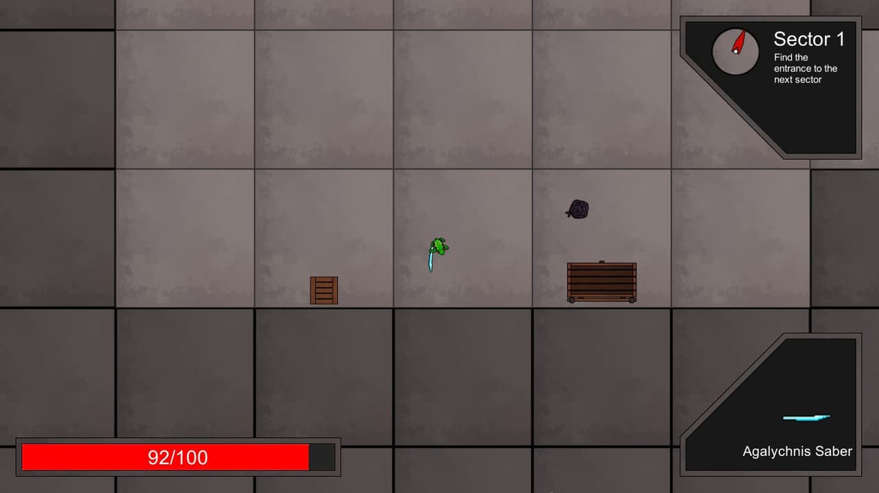 Galactic Tree Frog screenshot 2