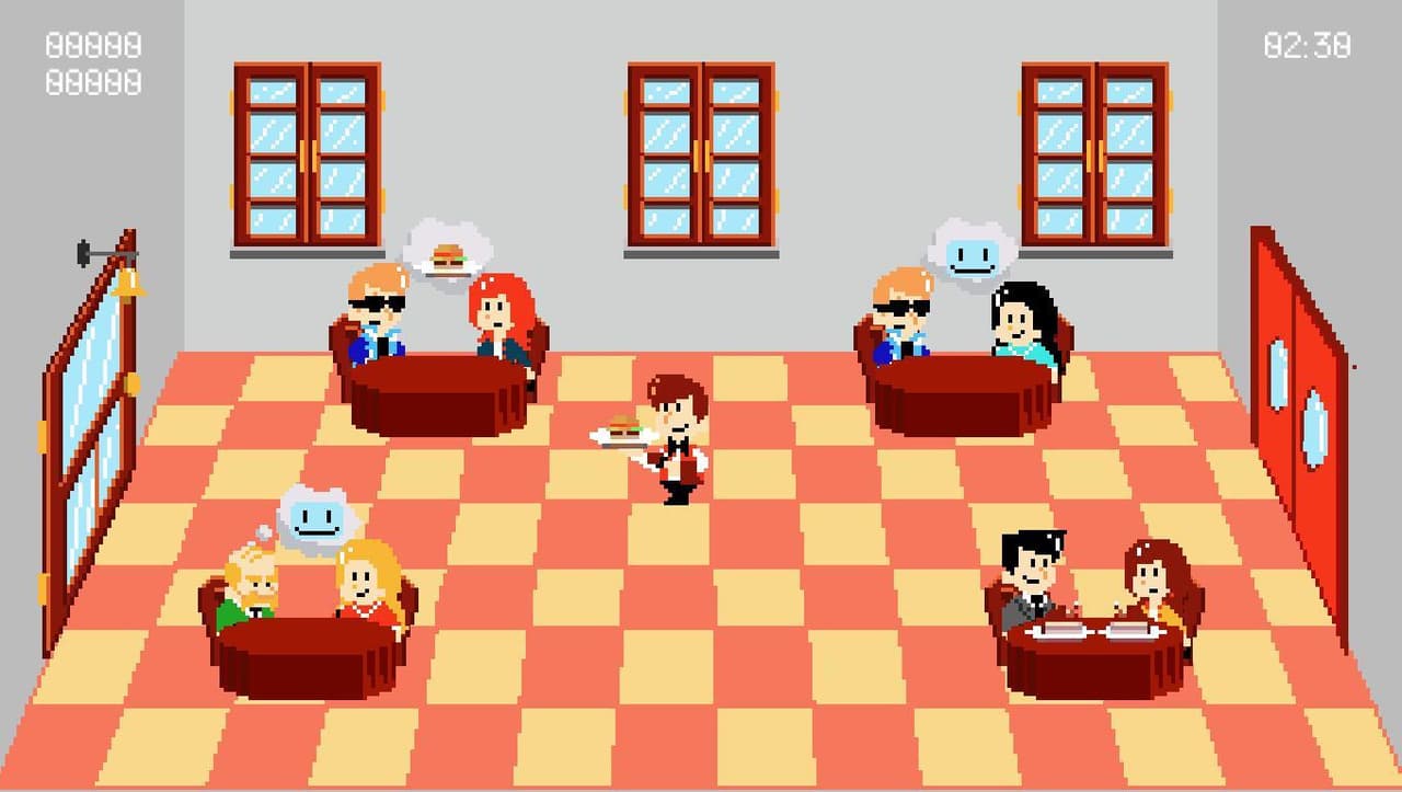 WaiterMan screenshot 2