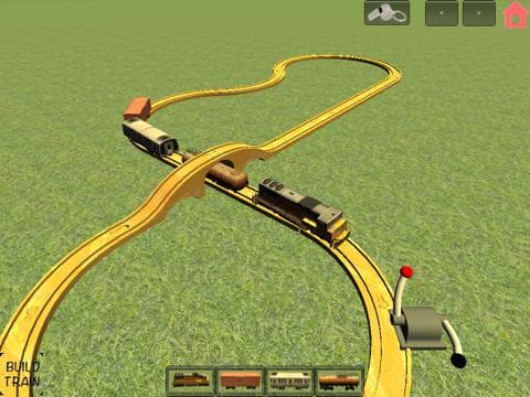 Kids Train Construction Set screenshot 2