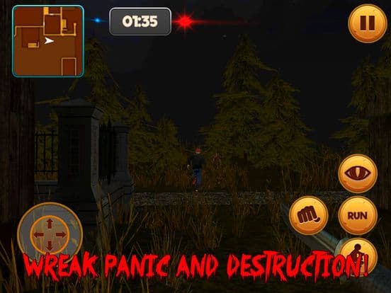 Jason Killer Horror House Game screenshot 3