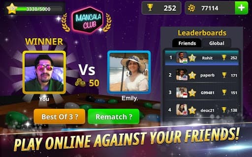 Mancala Club: Multiplayer screenshot 4