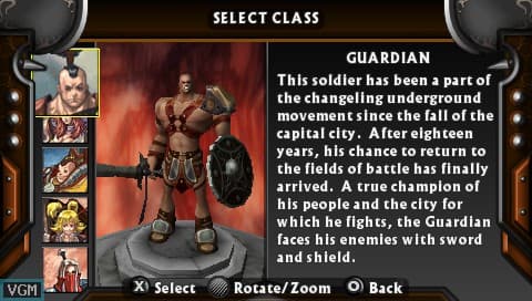 Untold Legends: The Warriors Code screenshot 3