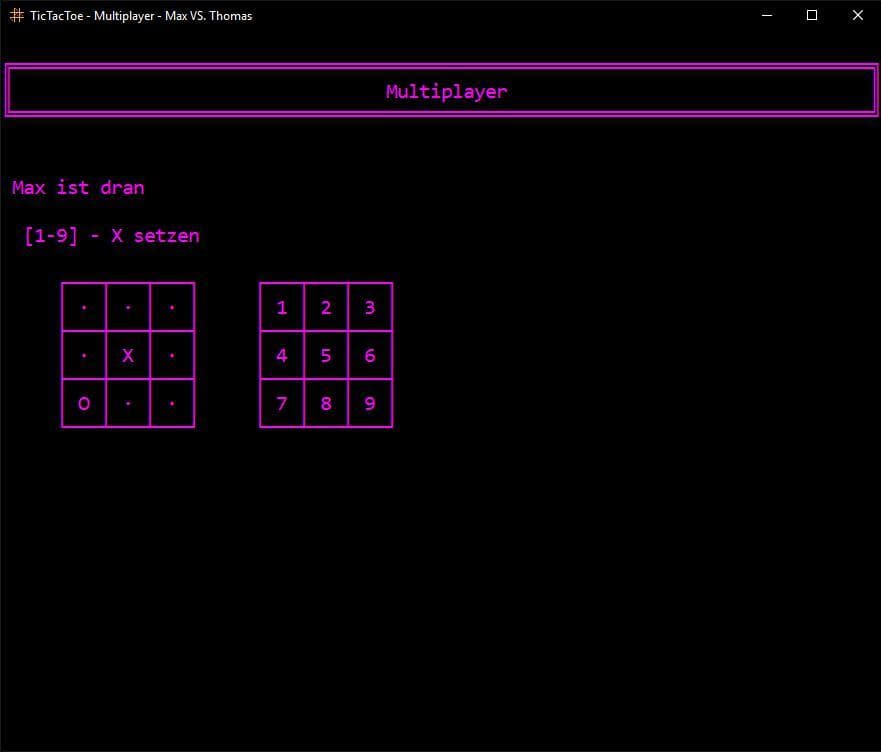TicTacToe - Retro screenshot 4