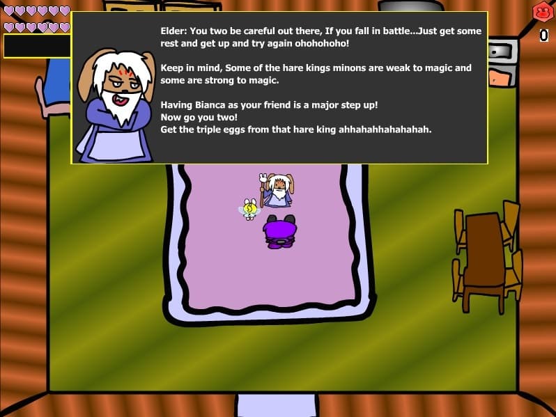 Blackjack Legend of the 3 eggs screenshot 4