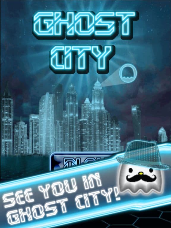 Ghost City Evaders - NO ADS! screenshot 5