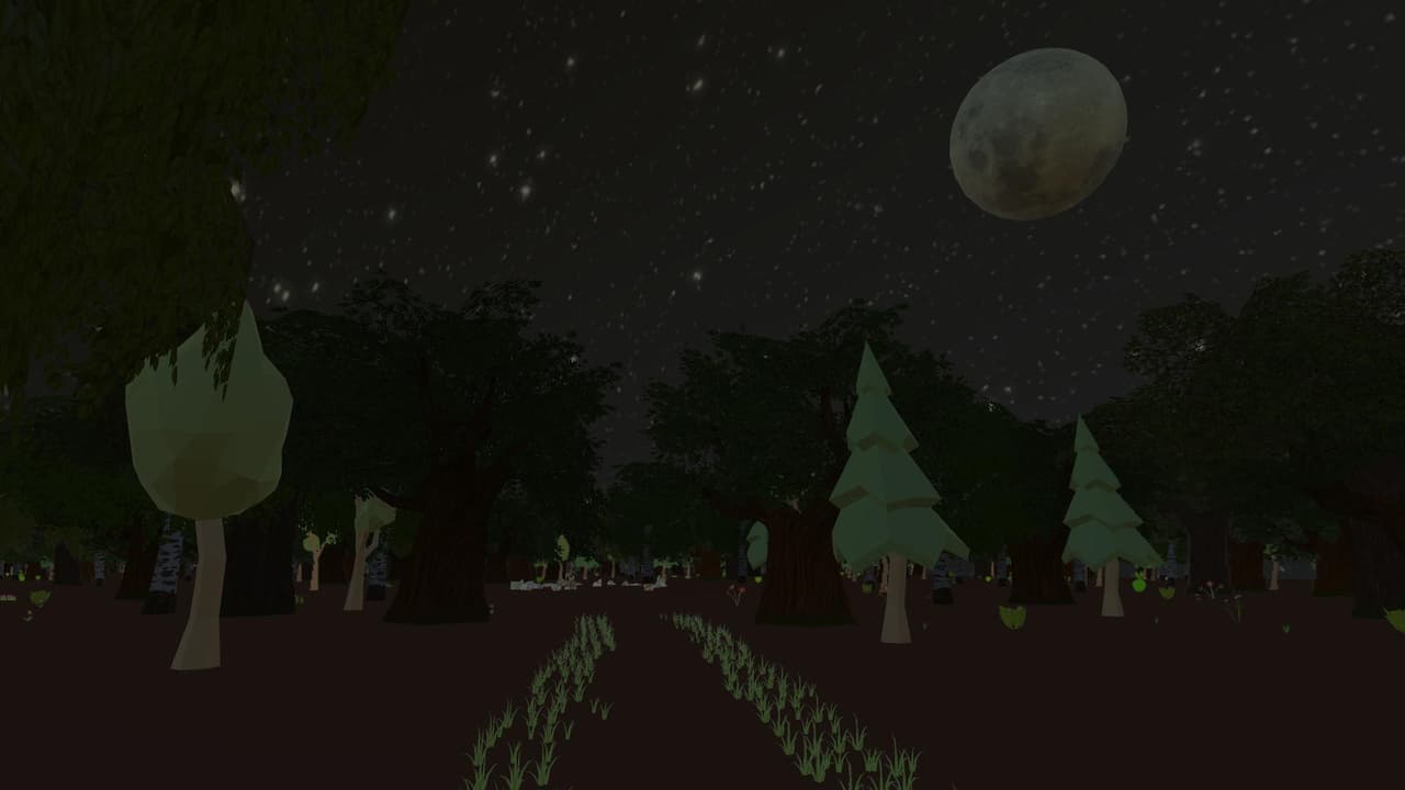 A road, crickets, buildings, and the crushing weight of unfathomable vastness screenshot 3