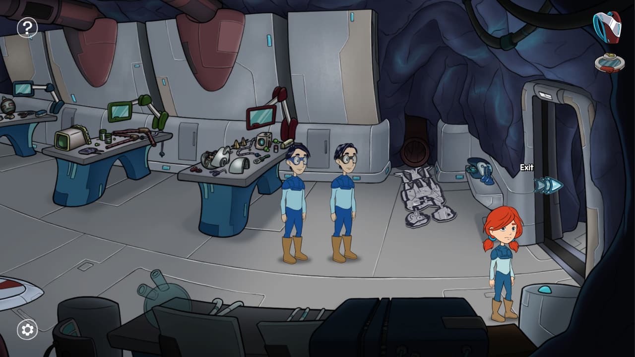 Aurora: The Lost Medallion Episode I Demo screenshot 5