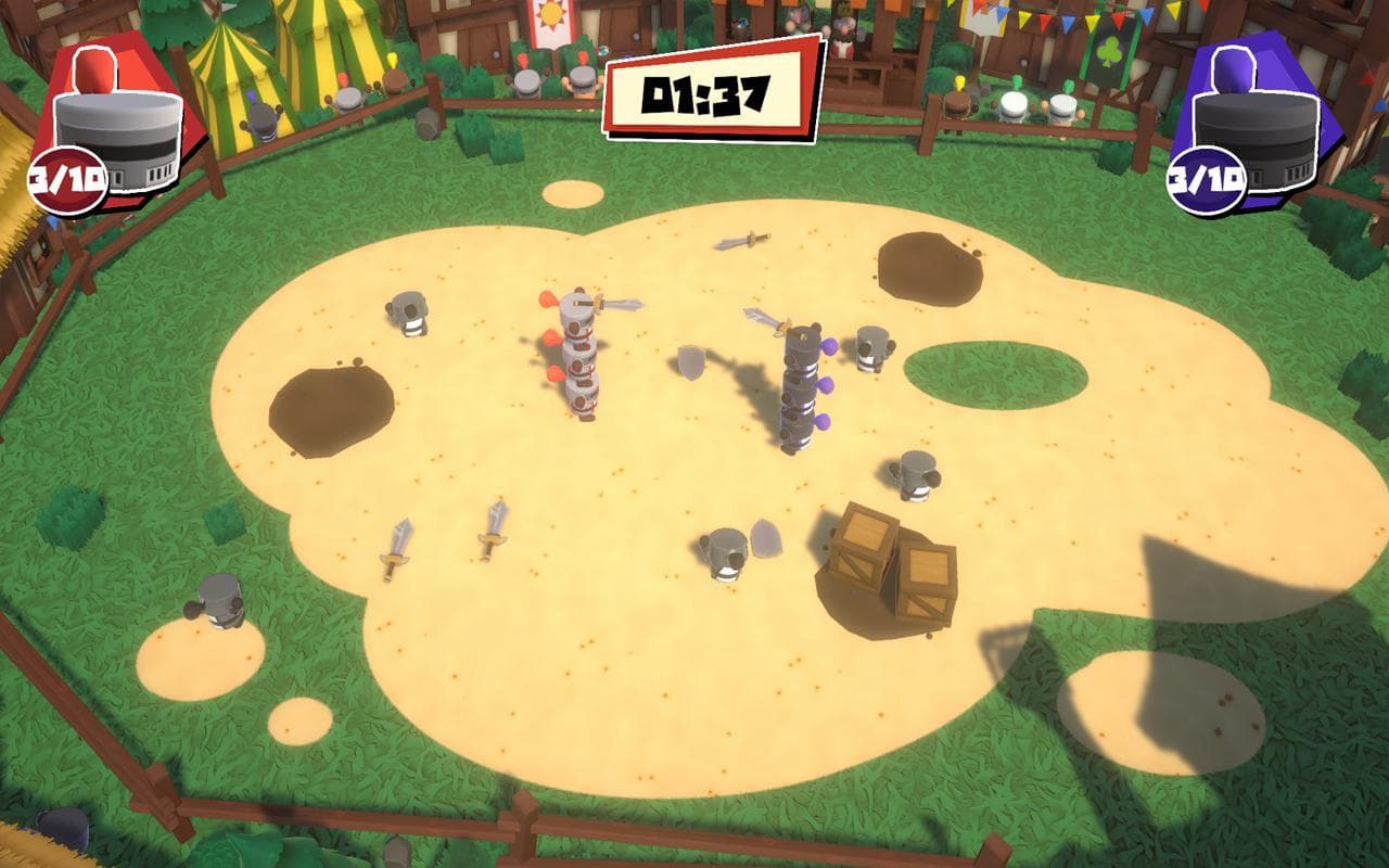 Tower Knight Joust screenshot 2
