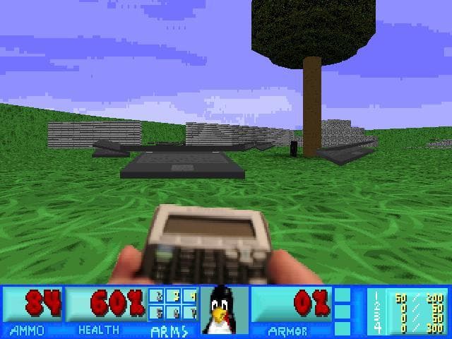 Tuxs Revenge screenshot 2
